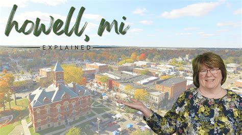 city of howell michigan calendar.